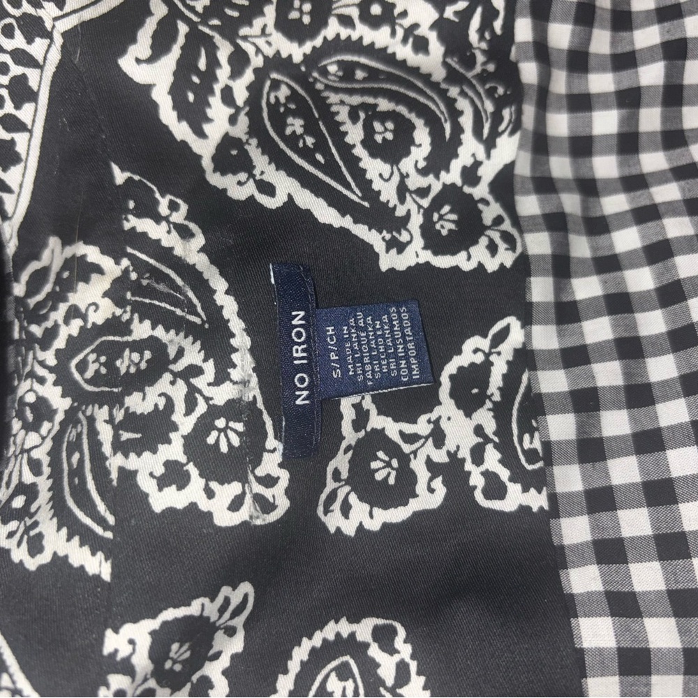 Checkered Button-Up - Picture 4 of 4